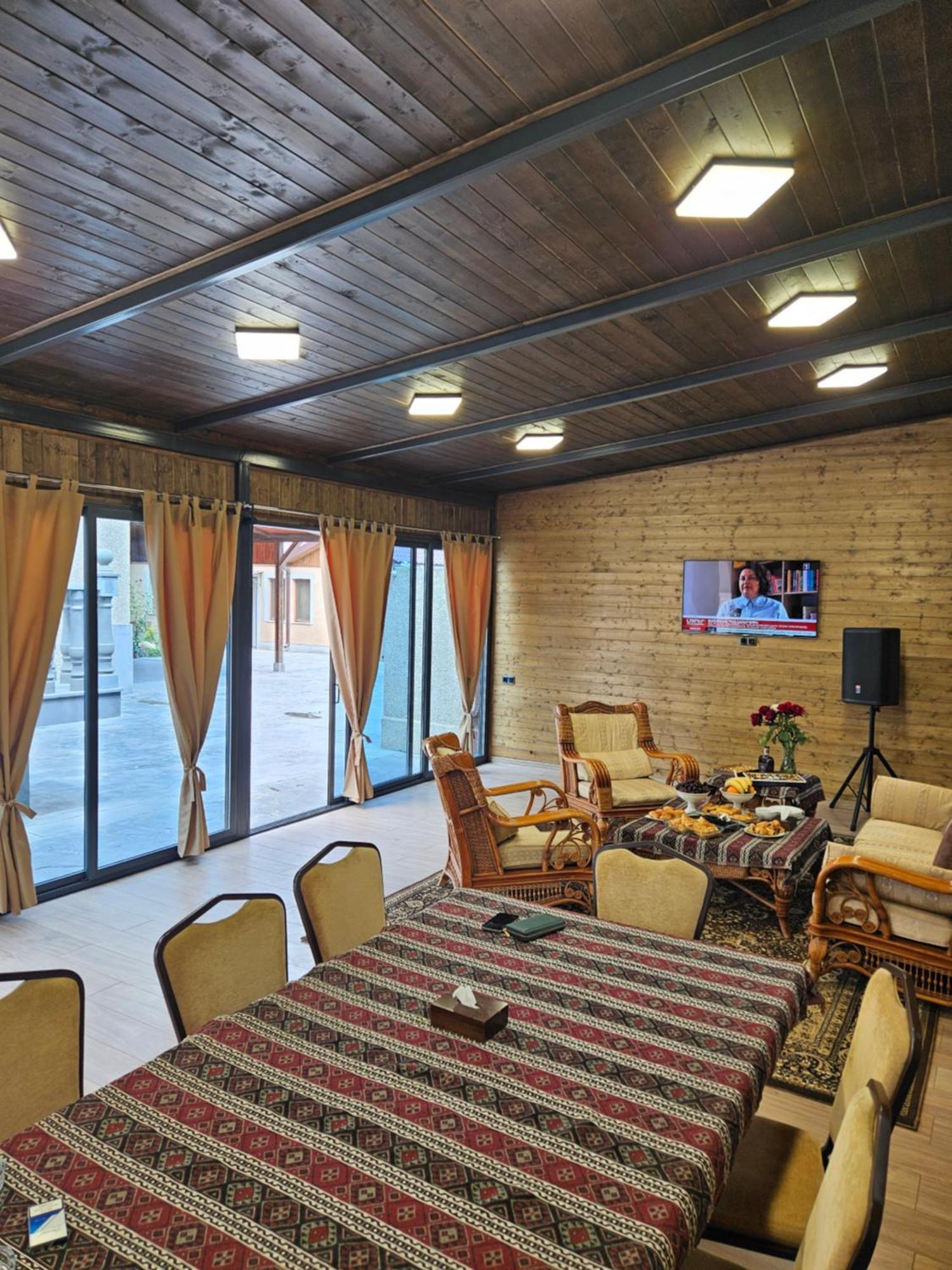Eridana Hotel Jereván Kültér fotó