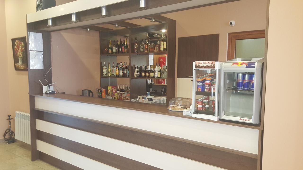 Eridana Hotel Jereván Kültér fotó