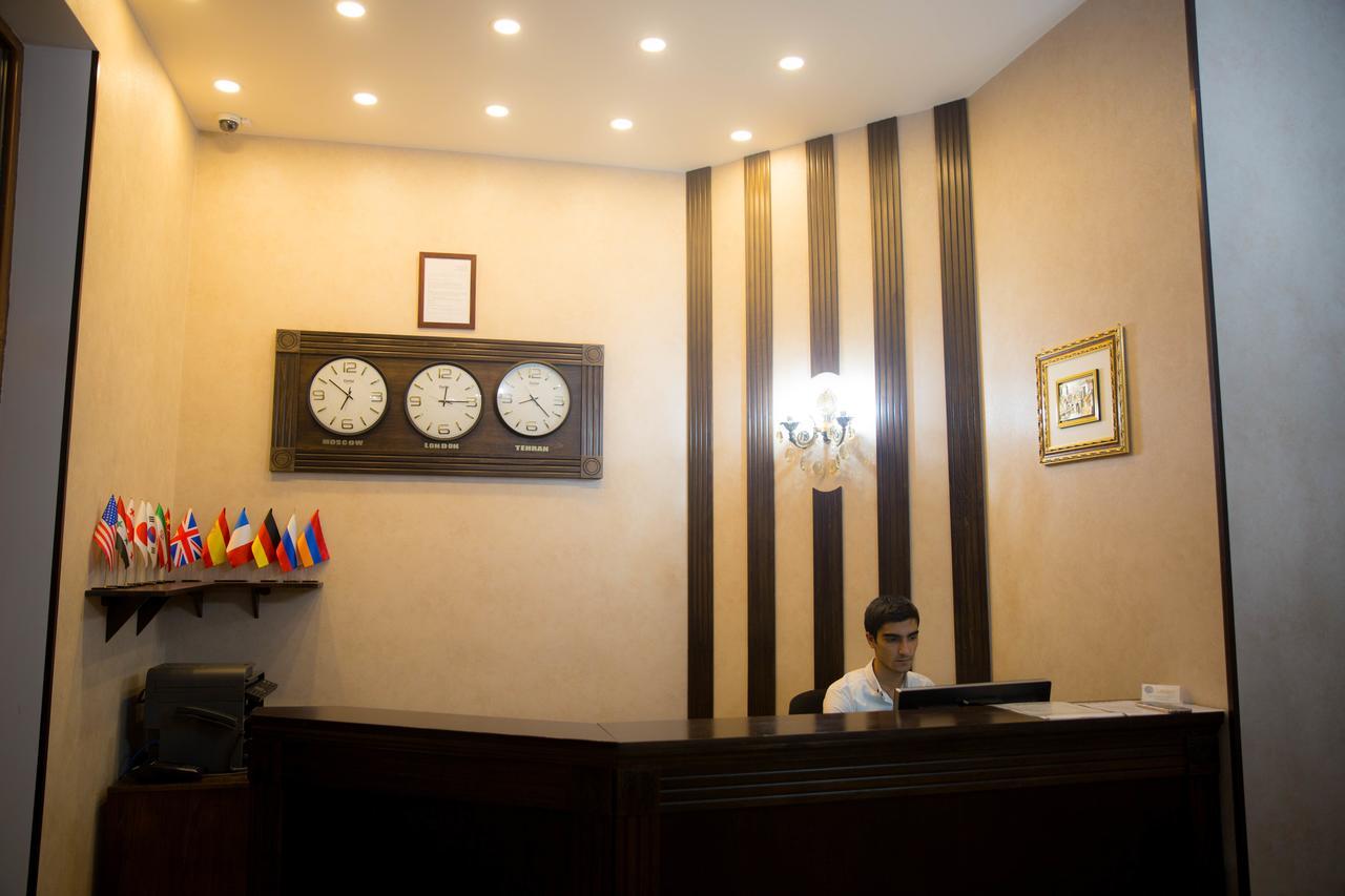 Eridana Hotel Jereván Kültér fotó