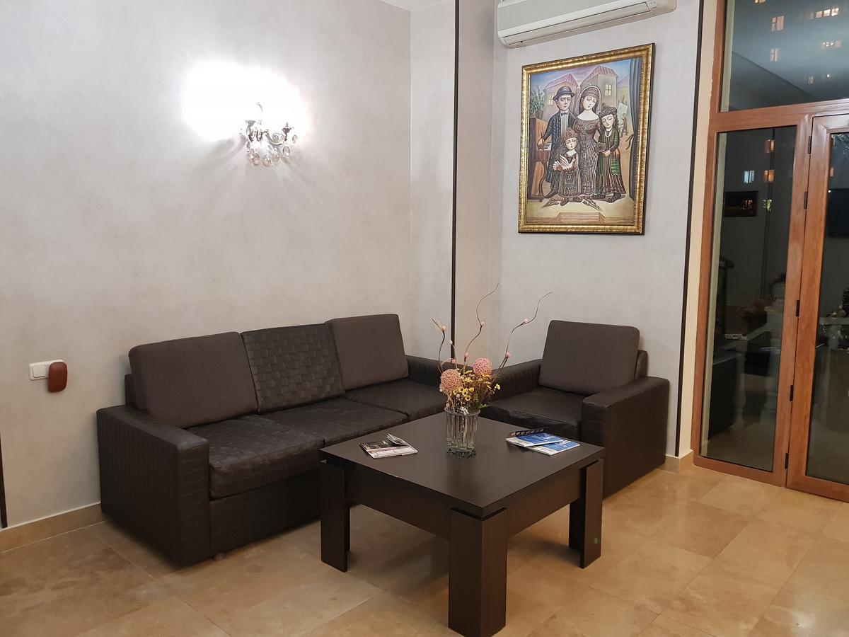 Eridana Hotel Jereván Kültér fotó